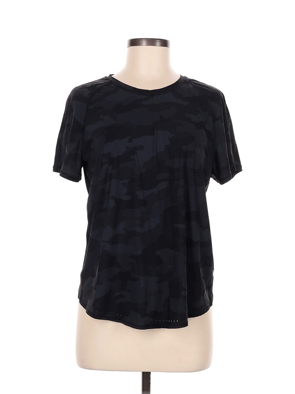 Lululemon Camo Workout Top